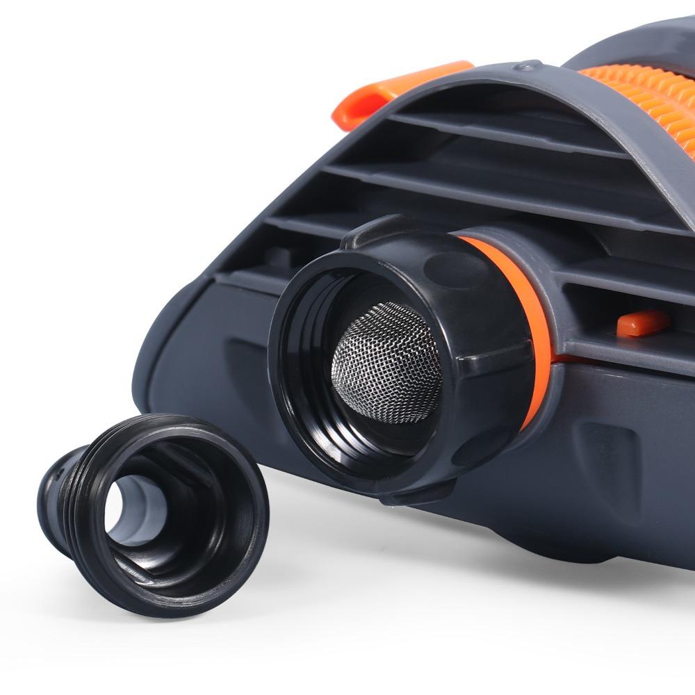 Automatic Oscillating Lawn Sprinkler 19 Hole 4 Modes Watering Device for Home Garden Agricultural Irrigation