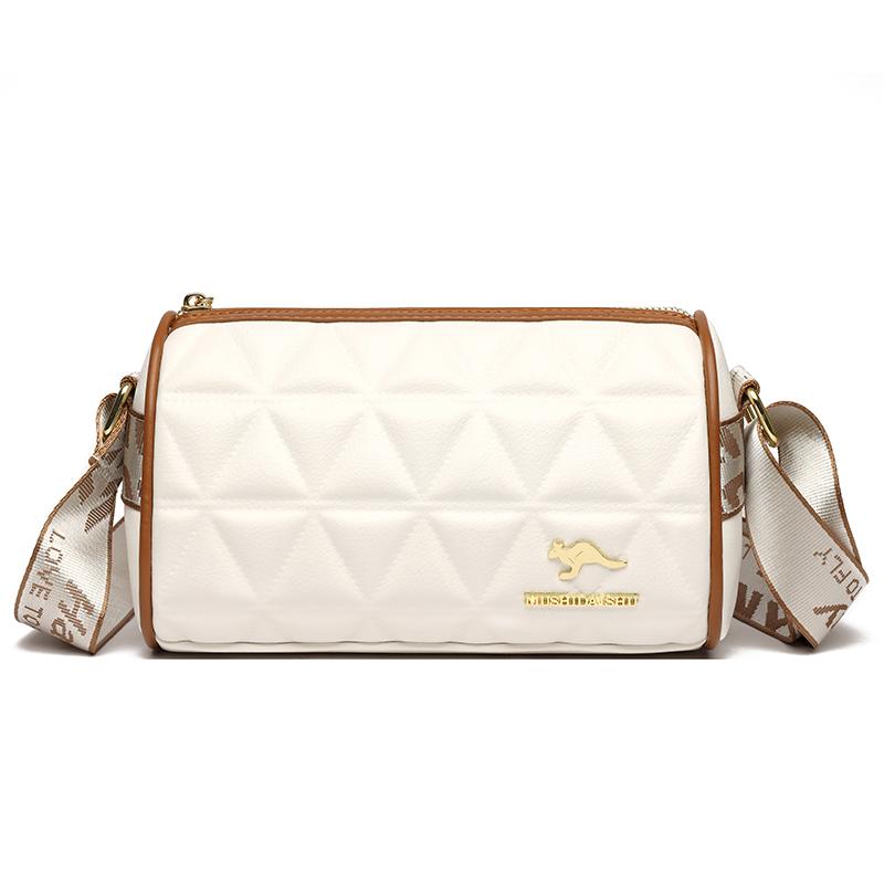 

Высококачественная мягкая женская сумка через плечо из искусственной кожи, новая модная женская дизайнерская сумка-мессенджер