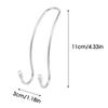 Car Seat Hook Auto Hidden Back Seat Headrest Hanger for Handbag Shopping Bag Coat Storage Hanger Car Accessories Hook Organizer