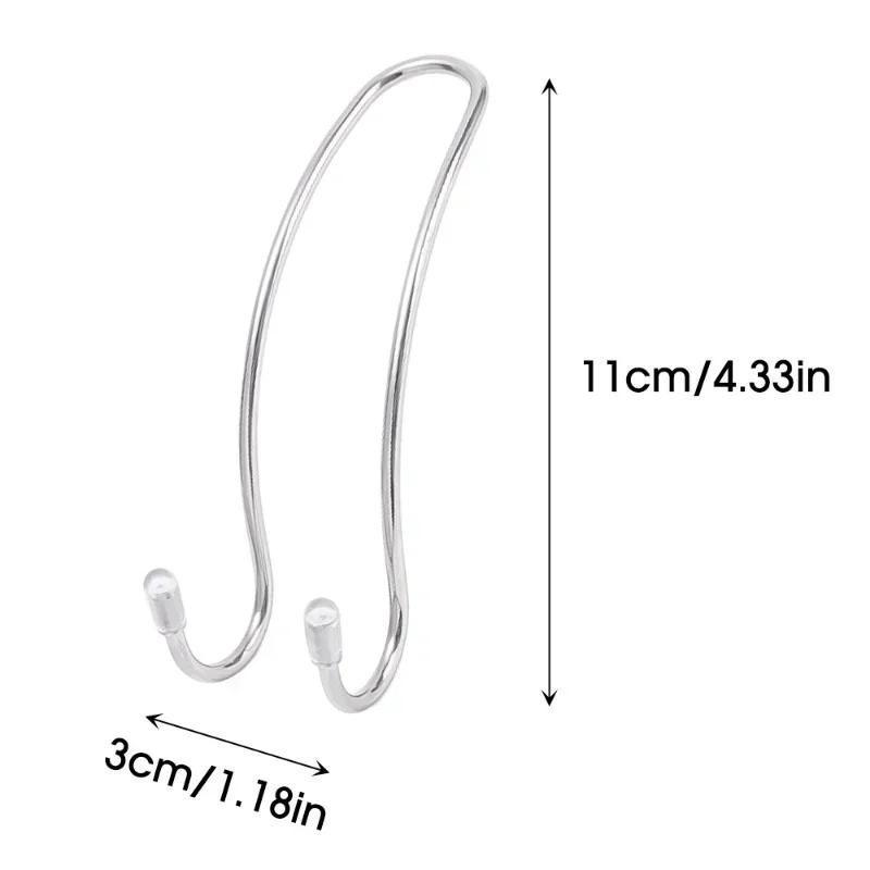 Car Seat Hook Auto Hidden Back Seat Headrest Hanger for Handbag Shopping Bag Coat Storage Hanger Car Accessories Hook Organizer