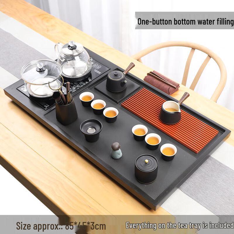 

Qianxing Wujin Stone Tea Set