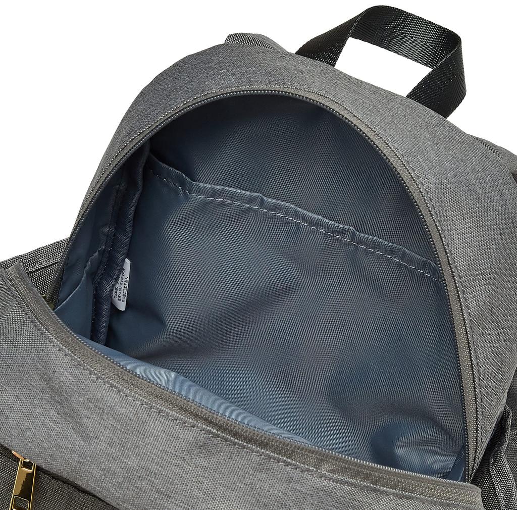 Anello Grande Water-Repellent Mini Backpack, Small, GL GTM0421, Light Gray