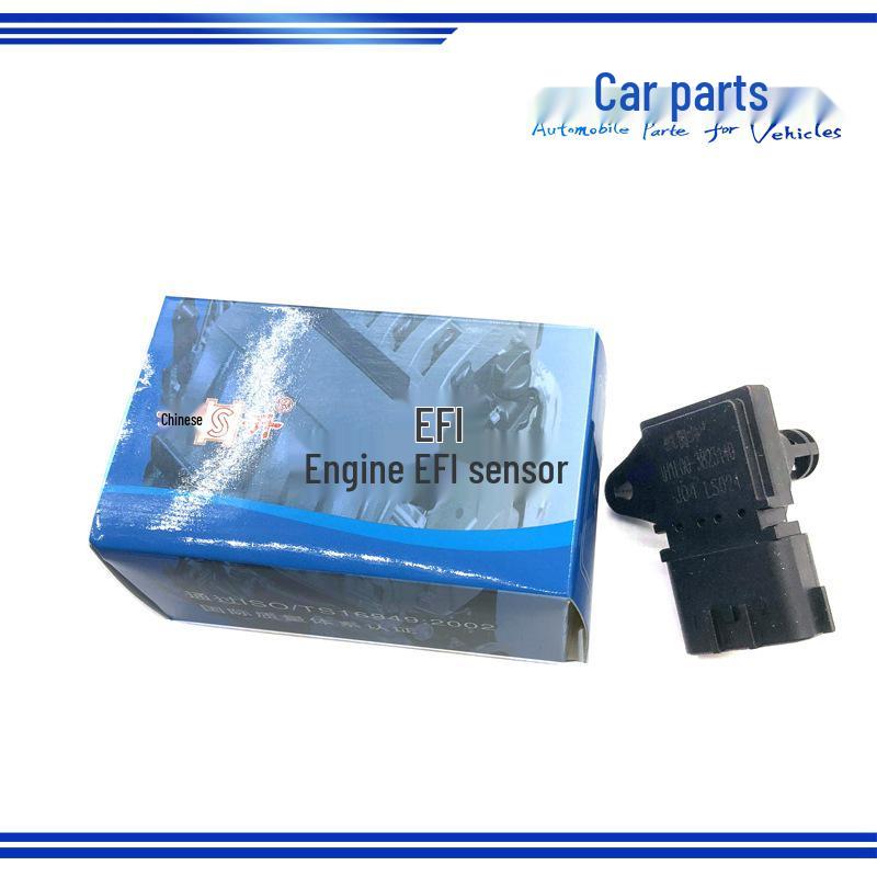 Turbocharged Intake Pressure & Temperature Sensor for Yuchai 4102/4105, Part 1H1L00-3823140