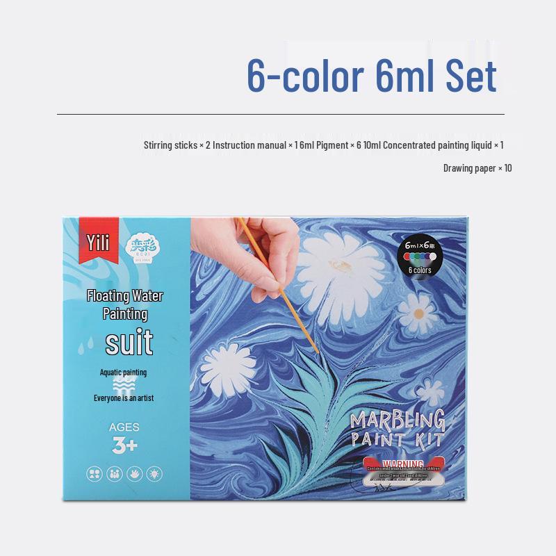 

Floating Water-transfer Painting Pigments Set - Art Supplies