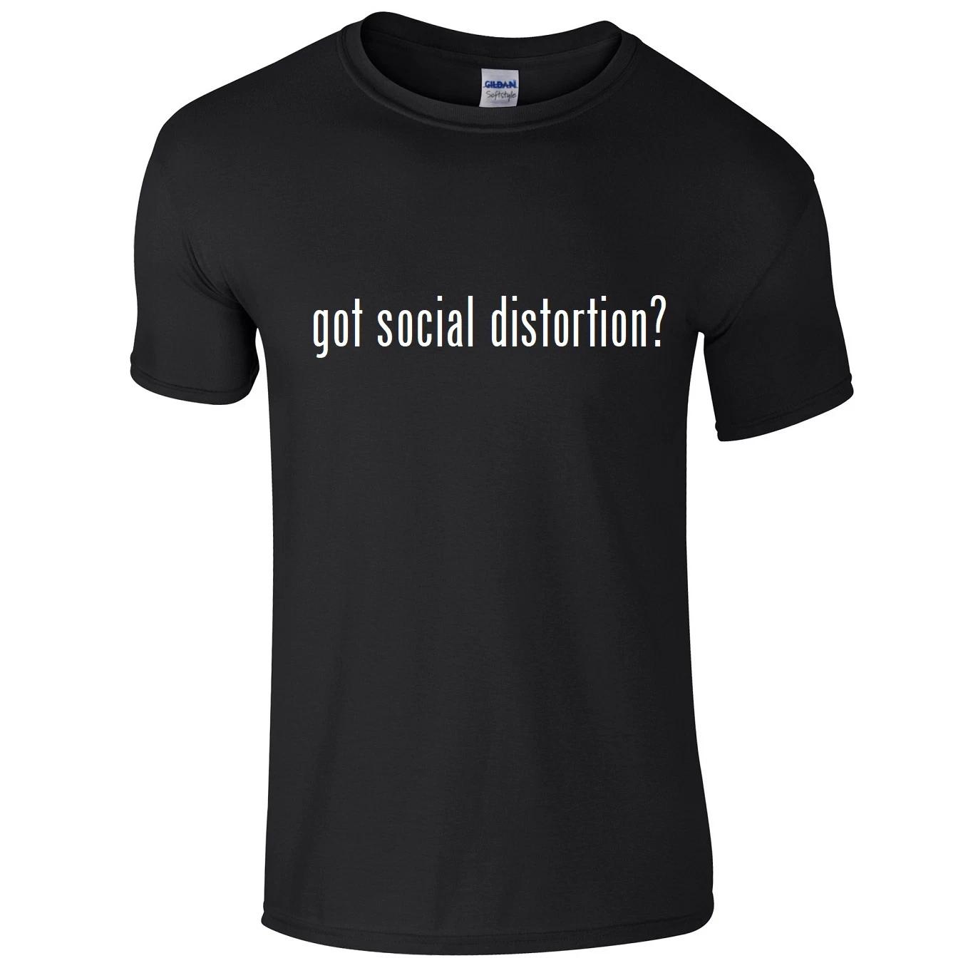 

Got Social Distortion  Cotton T-Shirt Shirt Black White Funny Punk S - 5XL L