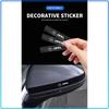 Car Steering Wheel Emblem Decal Car Interior Emblem 3D Sticker For Opel Astra H G J Insignia Mokka Zafira Corsa Vectra B C D