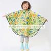 Skater Kids' Rain Poncho, Doraemon "I'm Doraemon" Secret Gadget Raincoat, Suitable for Children Height 110-125cm (RAPO1)