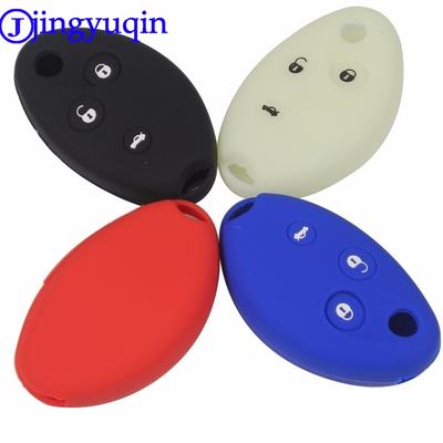 Jingyuqin 3 Tasten Fernbedienung Klappschlüssel Silikonhülle Etui Schlüsselanhänger Für Citroen Xsara/C5 Neues Car-Styling