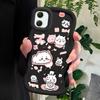 Chiikawa Soft Phone Cover for Samsung Galaxy A52 A73 A12 S24 Ultra 5G S23 S22 S21 S20 FE Wave Edge Shockproof Protective Rubber Case