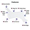 Brd   Shaper Multiple   Brd Shaping Tool for Brd Styling Shaping Works with any Brd   Electric Trimmers or Clippers