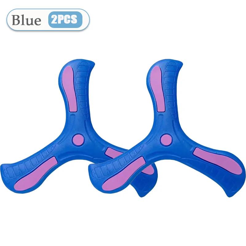 1-32PCS Tri-Blade Boomerang for Kids Outdoor Toys Safe Durable Flying Disc Family Fun Sport Game Parent-Child Interaction
