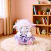 Plush Lamb Toy With Bowknot For Baby Gift And Kids Room Decor