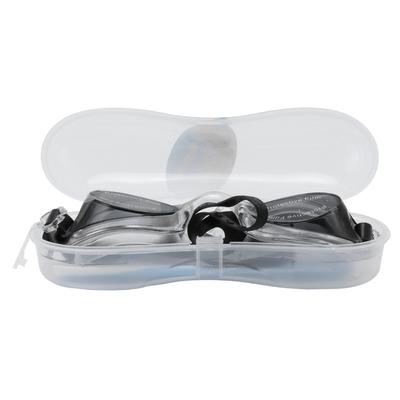 Schwimmbrille, weiche Silikondichtung, Schwimmbrille, wasserdicht und beschlagfrei, mit Brillenetui