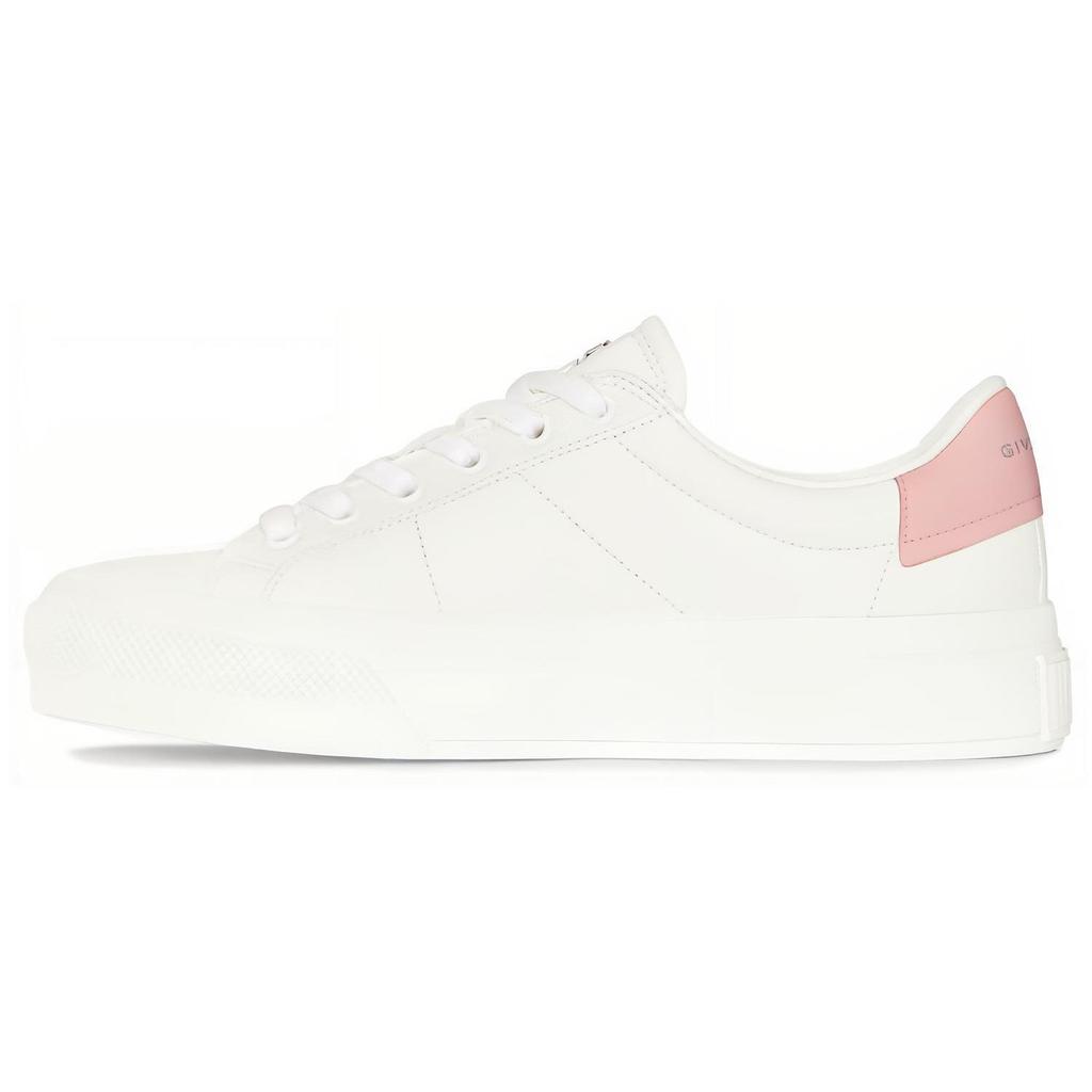 Givenchy City Low Top Stylish Skateboarding Shoes Women's White BE0027E1ER-149