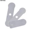 10pz Piastre Valvola Compressore d'Aria Lamiera di Alluminio Argento Per Compressore d'Aria Silenzioso Senza Olio Set Piastre Valvola Compressore