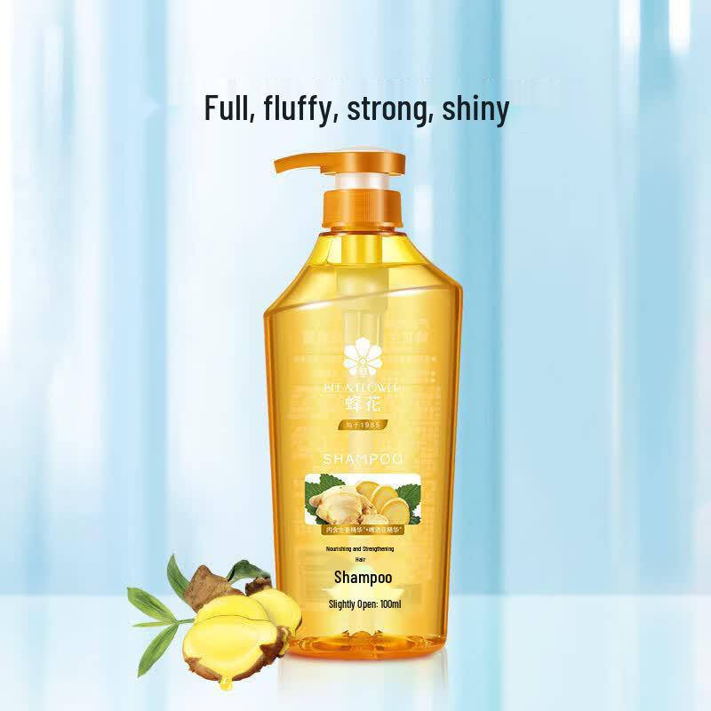Bee&Flower Ginger Hair-Strengthening Shampoo