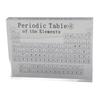 Periodic Table with Real Elements Inside Clear Acrylic Ergonomic Real Chemical Element Periodic Table for Classroom