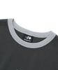 NICEGHOSTCLUB Vintage 3Star Basic Ringer Tee_Charcoal(Ng2Gmut538A)
