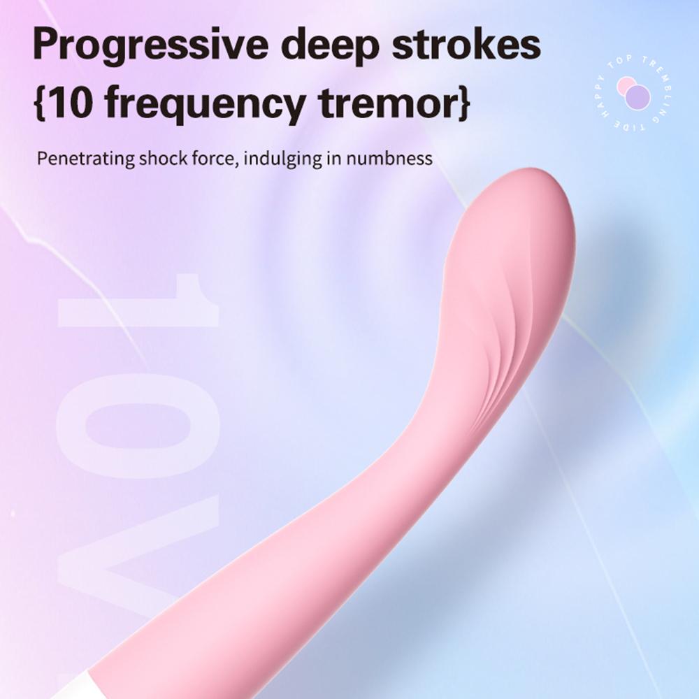 G Spot Vibrator Sex Toys For Women Vagina Clitoris Stimulation Massager AV Magic Wand Dildo Female Masturbation Adult Anal Plug