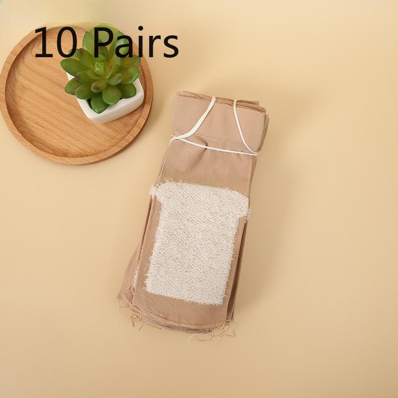 

10 пар женских весенне-летних хлопковых носков, износостойких, дышащих, нескользящих, свободных 10 Pairs телесный