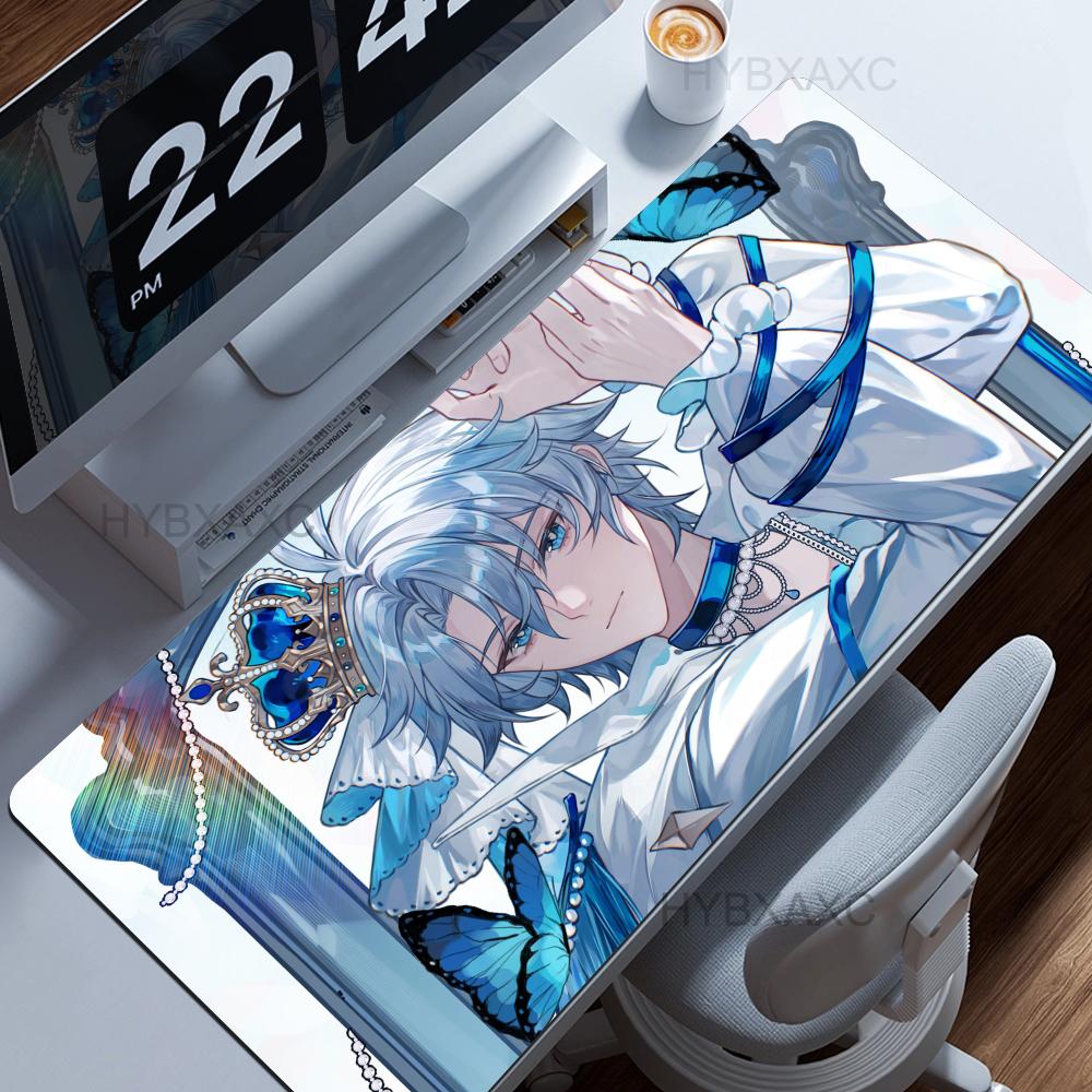 Honkai Star Rail Phainon Anime Mouse Pad Pc Cabinet Carpet HD Printing Laptop Keyboard Pad Office Accessories Desk Mat