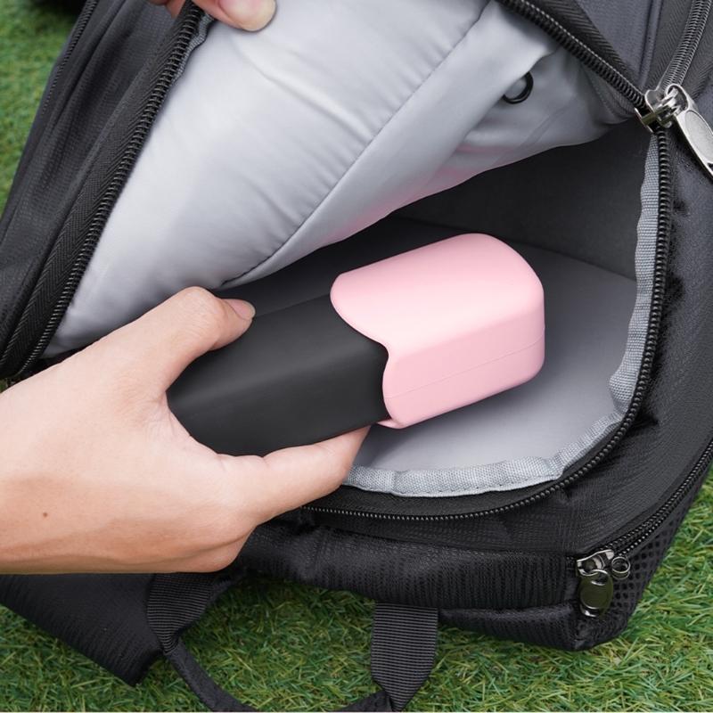 Silicone Cover for Pocket 3 Protective Case AntiScratch Handle Soft Sleeve Skin Lens Caps for Pocket 3 Access