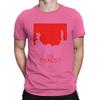 Back T Shirt Men 100% Cotton Humorous T-Shirts Round Collar T-The Exorcist Tees Short Sleeve Clothes Gift Idea