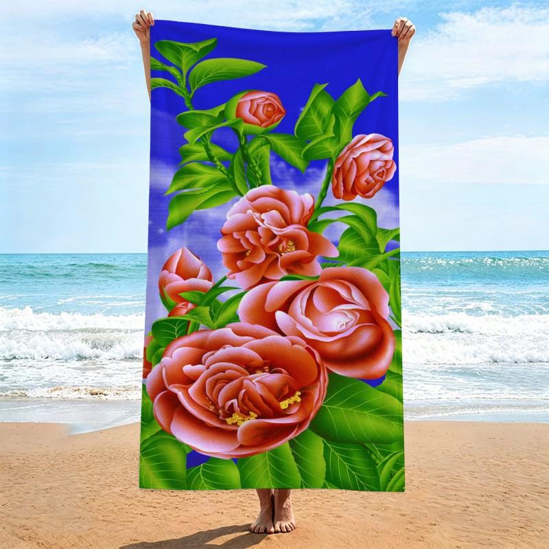 Ultra Absorbent Quick Dry Microfiber Beach Towel Pool Swim Spa Travel Lightweight Bath 70x140cm