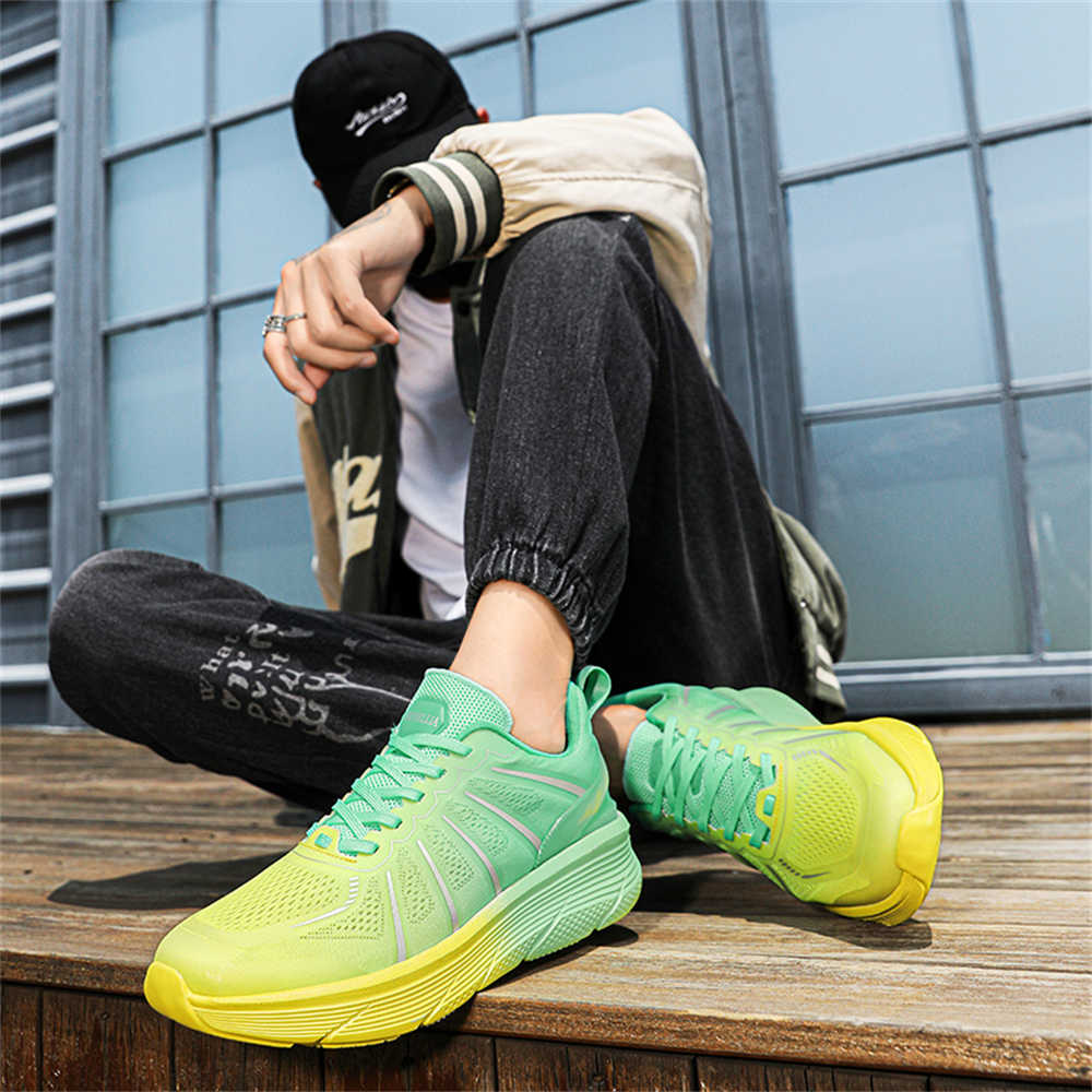 Fashion Yellow Does Not Slip Upper Boots High Top Canvas Shoes Women's White Summer Sneakers Sport Luxery Caregiver Luxery Deporte