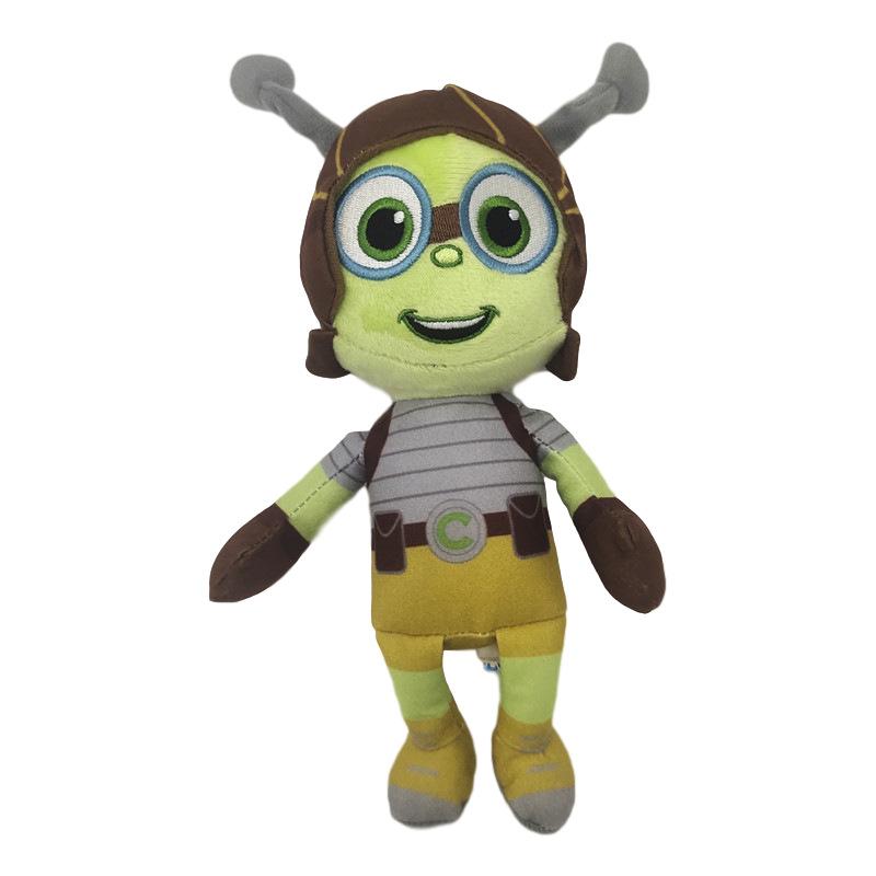 Rock Cute Caterpillar Beat Bugs Ladybug Plush Toy Children's Doll Doll