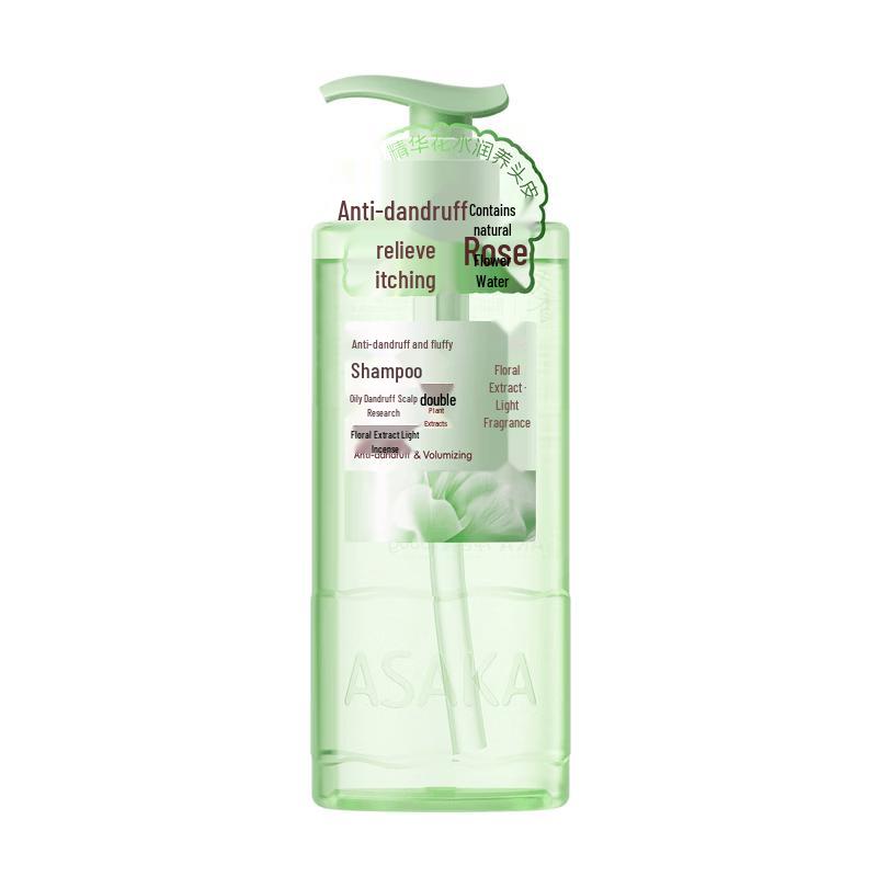 ASAKA Flower Extract Anti-Dandruff Volumizing Shampoo