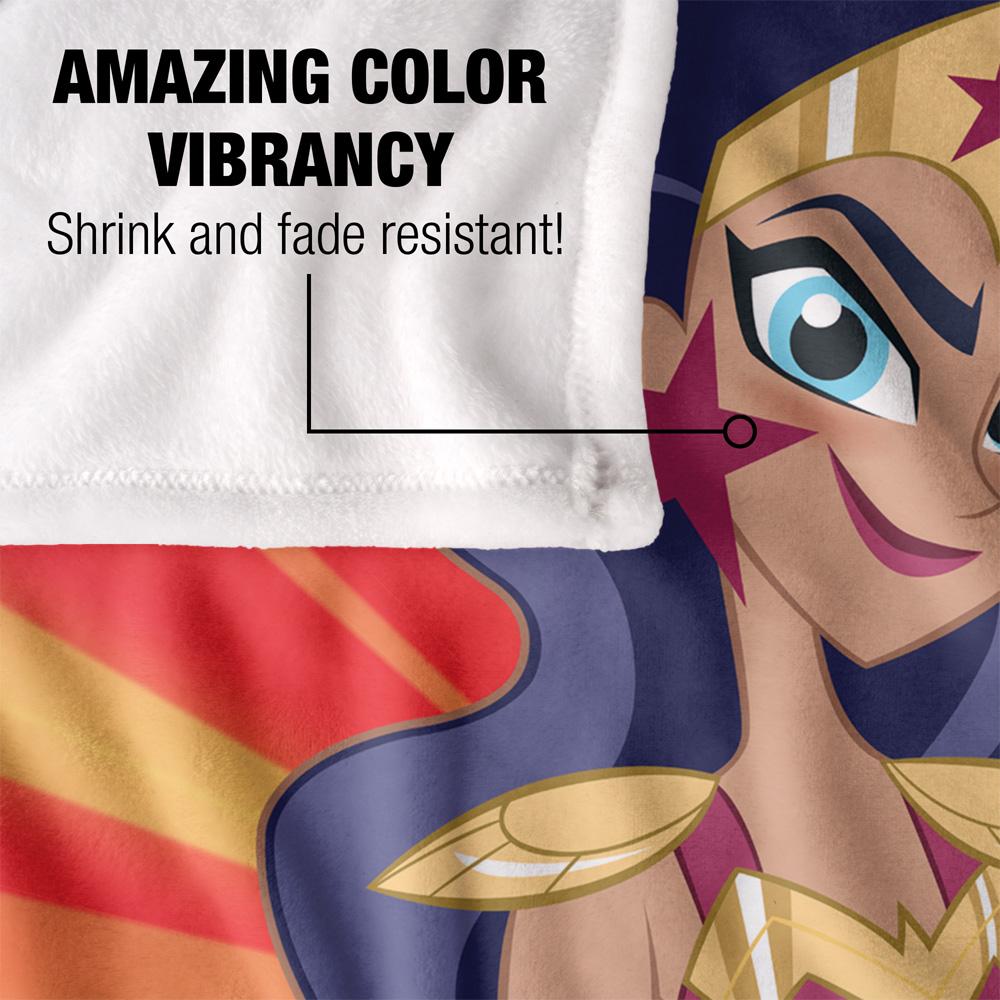 DC Super Hero Girls Wonder Woman Blanket