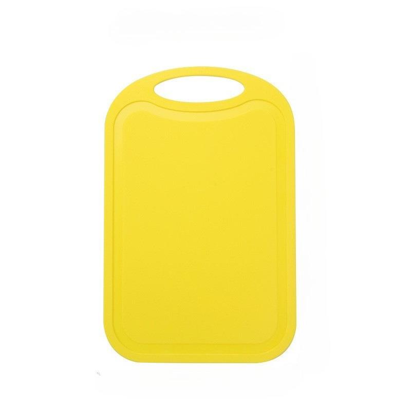 

Нековзка пластикова обробна дошка. Їжа. Фрукти жовтий