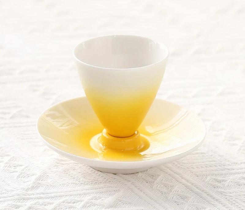 

Белый фарфоровый набор для чая Кунг-фу - Мини-керамические чашки для Дзен-церемонии, домашний декор и личное пользование, аксессуары для чаепития ручной работы 50ml