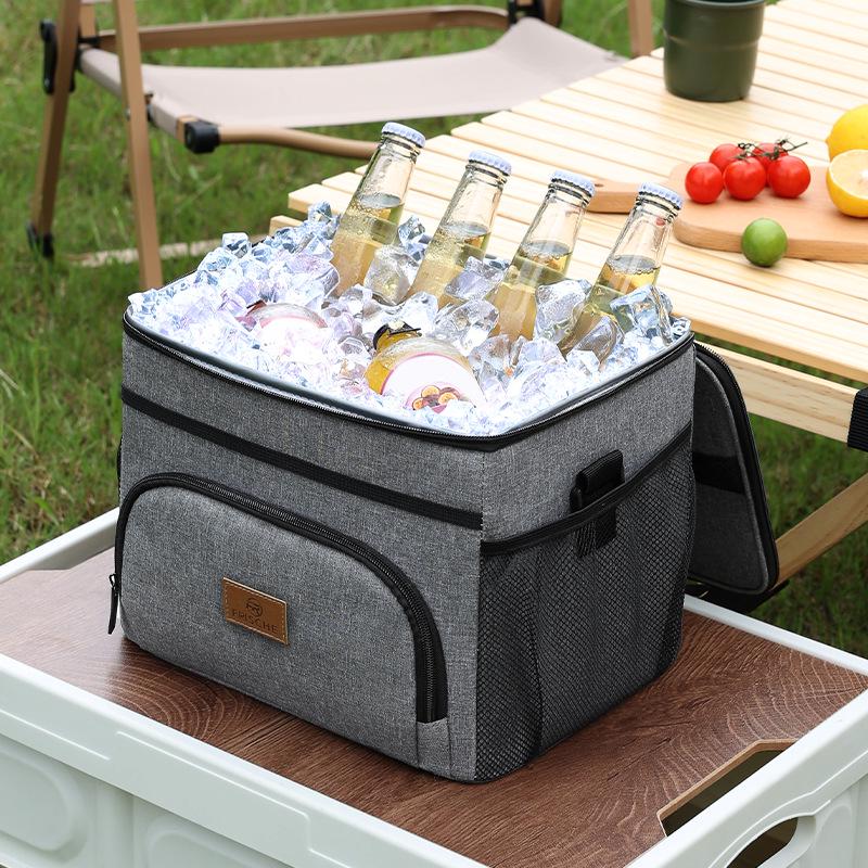 Beilian Waterproof Large Capacity Handheld Picnic Insulated Bag for Outdoor Beer