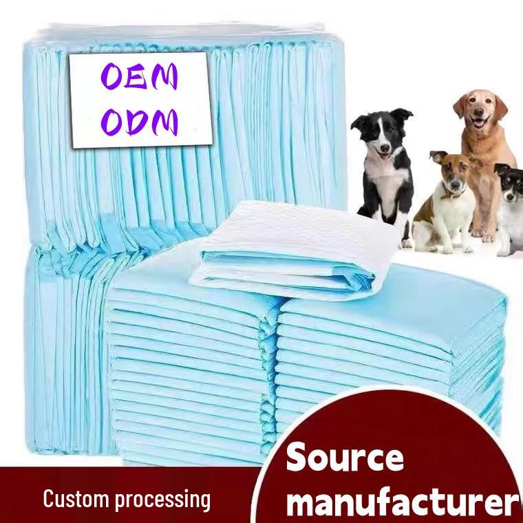 Convenient Disposable Absorbent Dog Urine Training Pads Light S 33x45cm 100 pcs