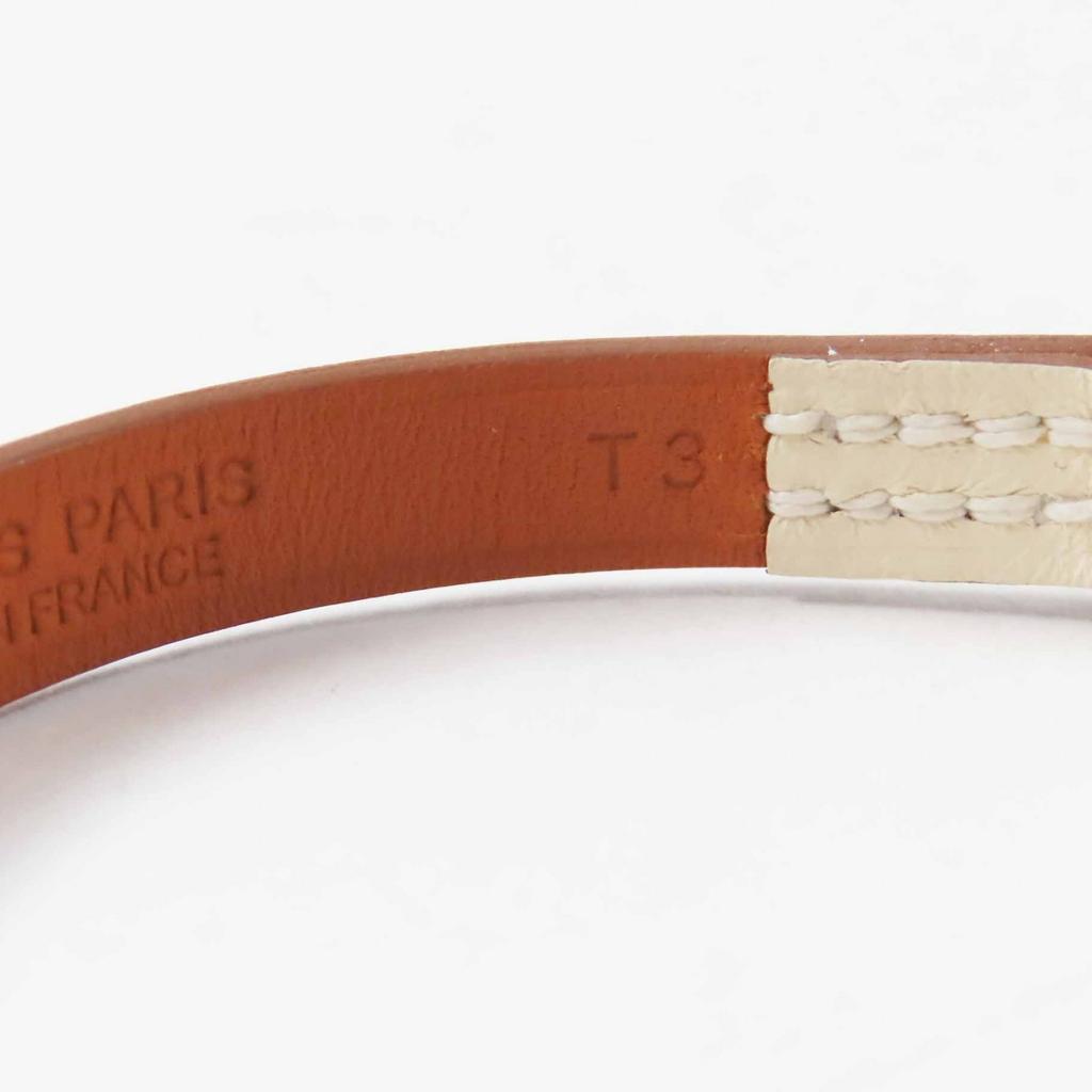 Pristine HERMES bracelet Rivalmini Bracelet Kle leather Women Used