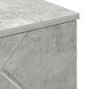 Wall Mounted Bathroom Cabinet Concrete Grey 30 x 31.5 x 61 cm