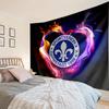 Sport Darmstadt  Tapestry, Unique Design Tapestry, Wall Decor for Bedroom,Livingroom, Playroom,Heartwarming Fan Holiday Gifts