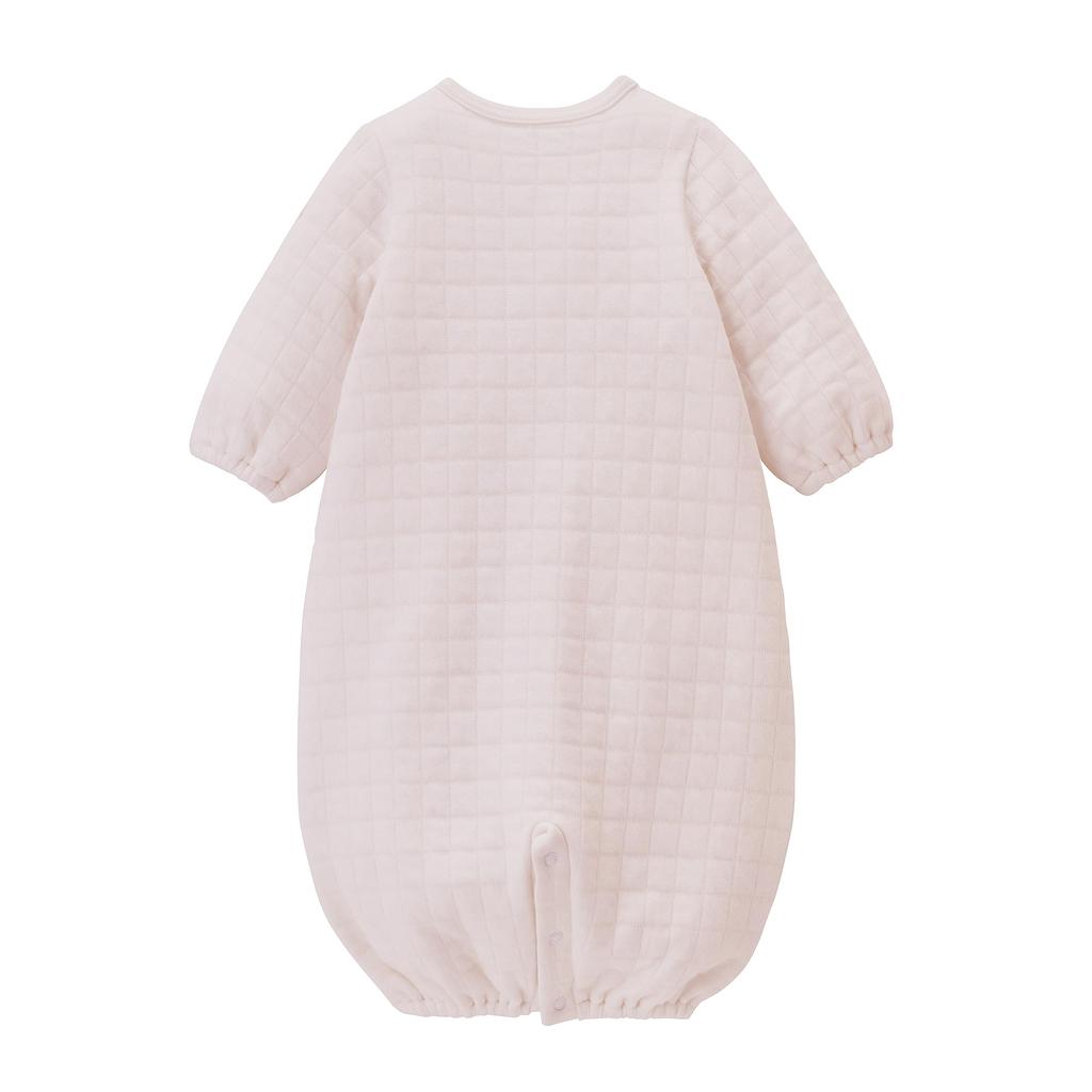 All Coverall Romper Plain Animal Made In Japan Boys Girls Newborn Baby Preparation Baby Clothes Baby Pink [MIKI HOUSE] Two-way 43-2604-498 50-60cm
