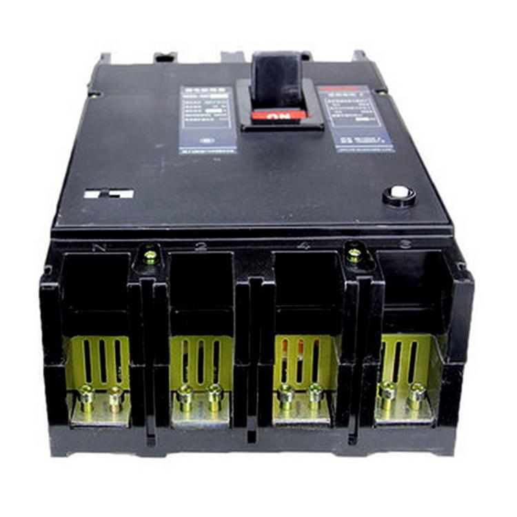 Delixi DZ20L-400A Earth Leakage Circuit Breaker with Copper Bar Plastic Shell Air Switch