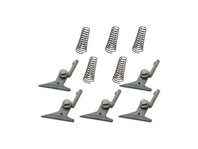 Coreparts Oberer Anzeigesatz Ricoh Aficio MP2553SP, 3053, 3053SP, 3353 - 5-teilig, MSP6128