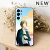Anime S-Sensei N-Natsume Phone Case For Samsung S26,25,24,23,22,21,20,30,Ultra,Plus,Fe,Lite Black Shell