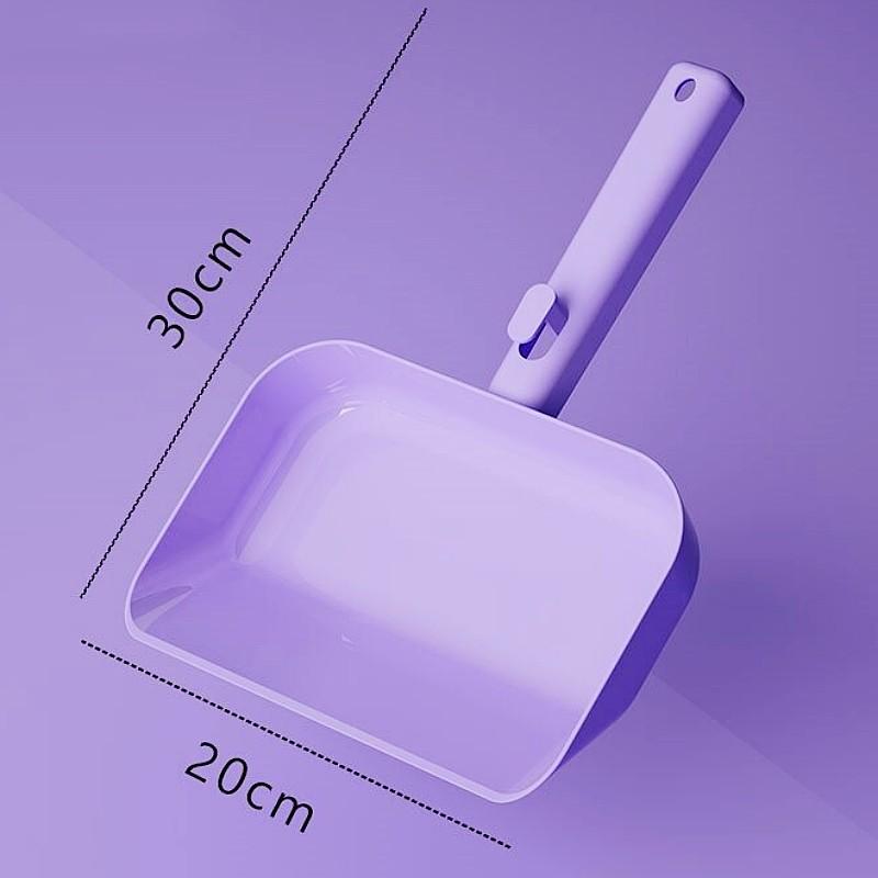 Cat Litter Scoop Hangingable Cat Sand Shovel Oversized Litter Scoops for Cats Toilet Cleaning Tool Cats Sand Shovel Pet Supplies