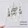 Foldable Clothes Drying Hanger with 20 Clips