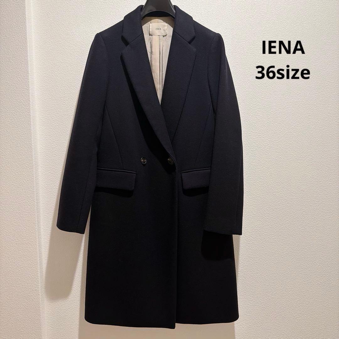 Good conditionIENA Chester coat dark blue 36
