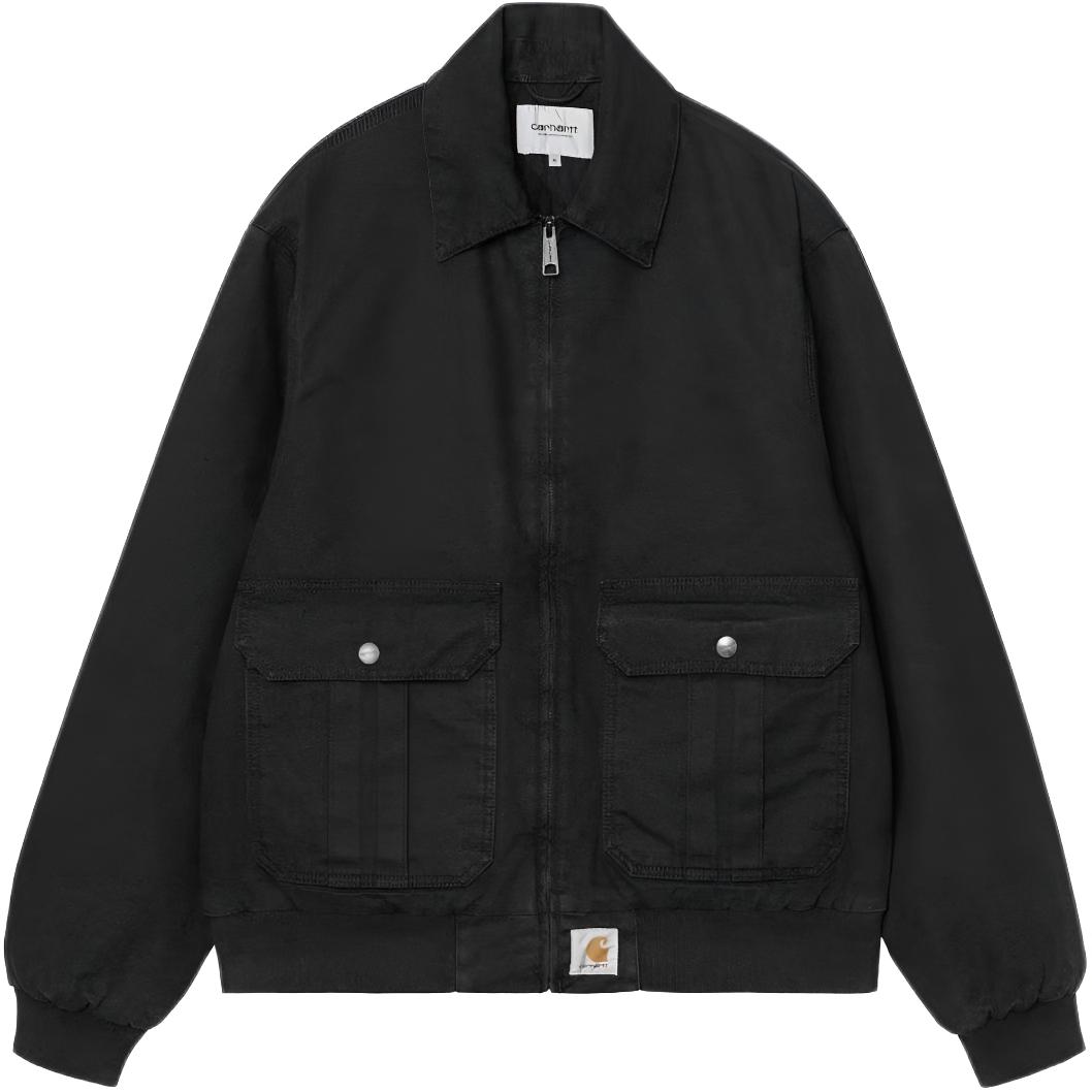 Carhartt WIP Solid Color Zip Pocket