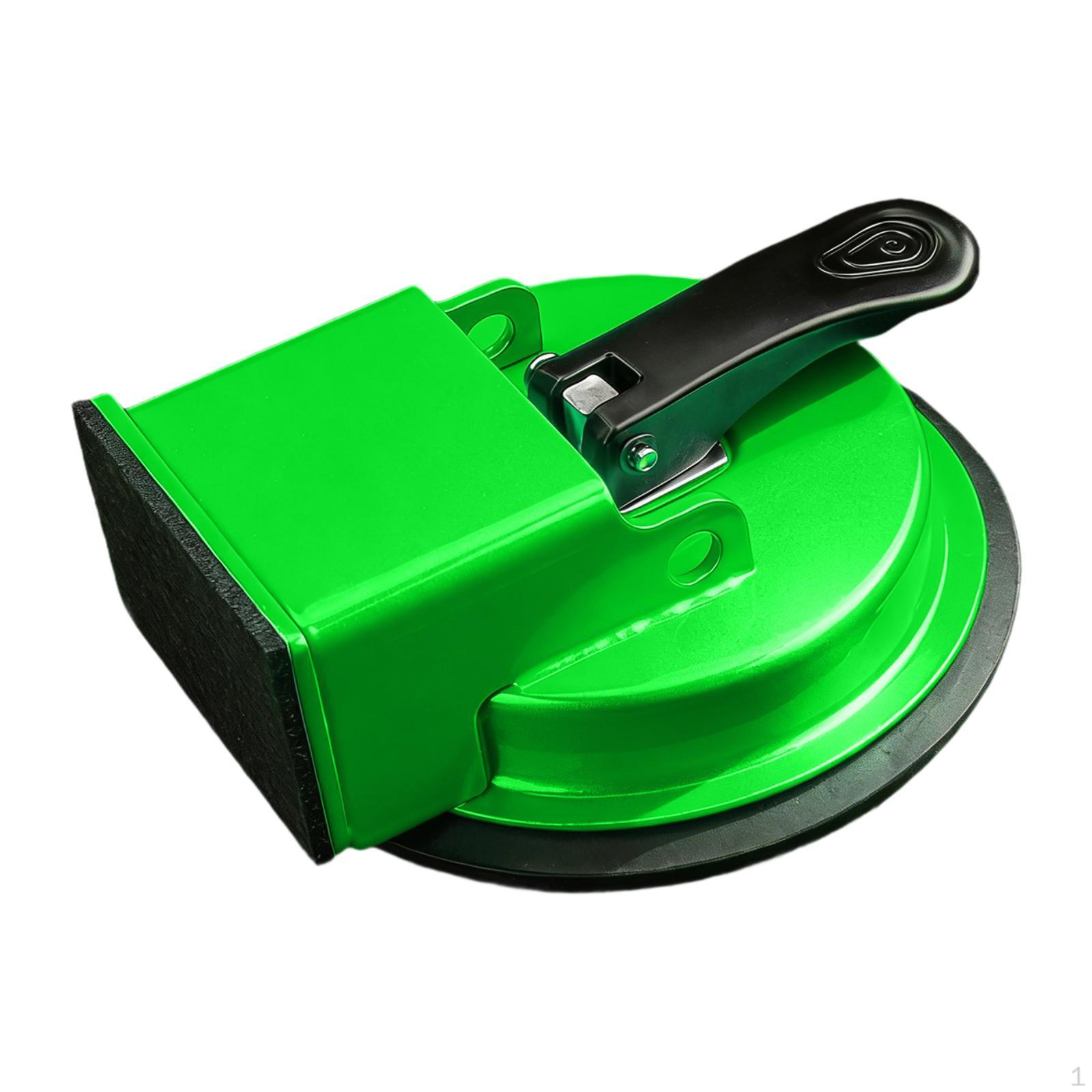 

Floor Gaps Fixer Tool Enhanced Suction Cup Powerful Efficient Practical Flooring Repair Single Sided зелений