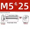 304 Stainless Steel Phillips Pan Head Combo Screw with Flat and Spring Washers