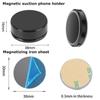 2pcs Car Magnetic Phone Holder Universal Zero Gravity Car Steering Wheel Phone GPS Navigation Stand for iPhone Samsung Xiaomi